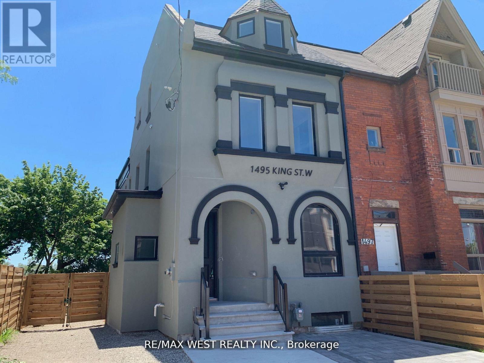 Semi-Detached/Link at LOWER - 1495 KING STREET W, Toronto (South Parkdale)