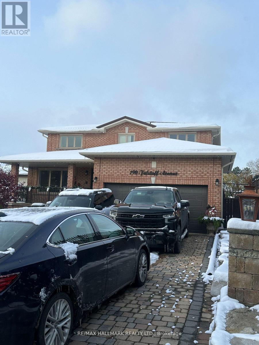Detached at BSMT - 190 FALSTAFF AVENUE, Toronto (Rustic)