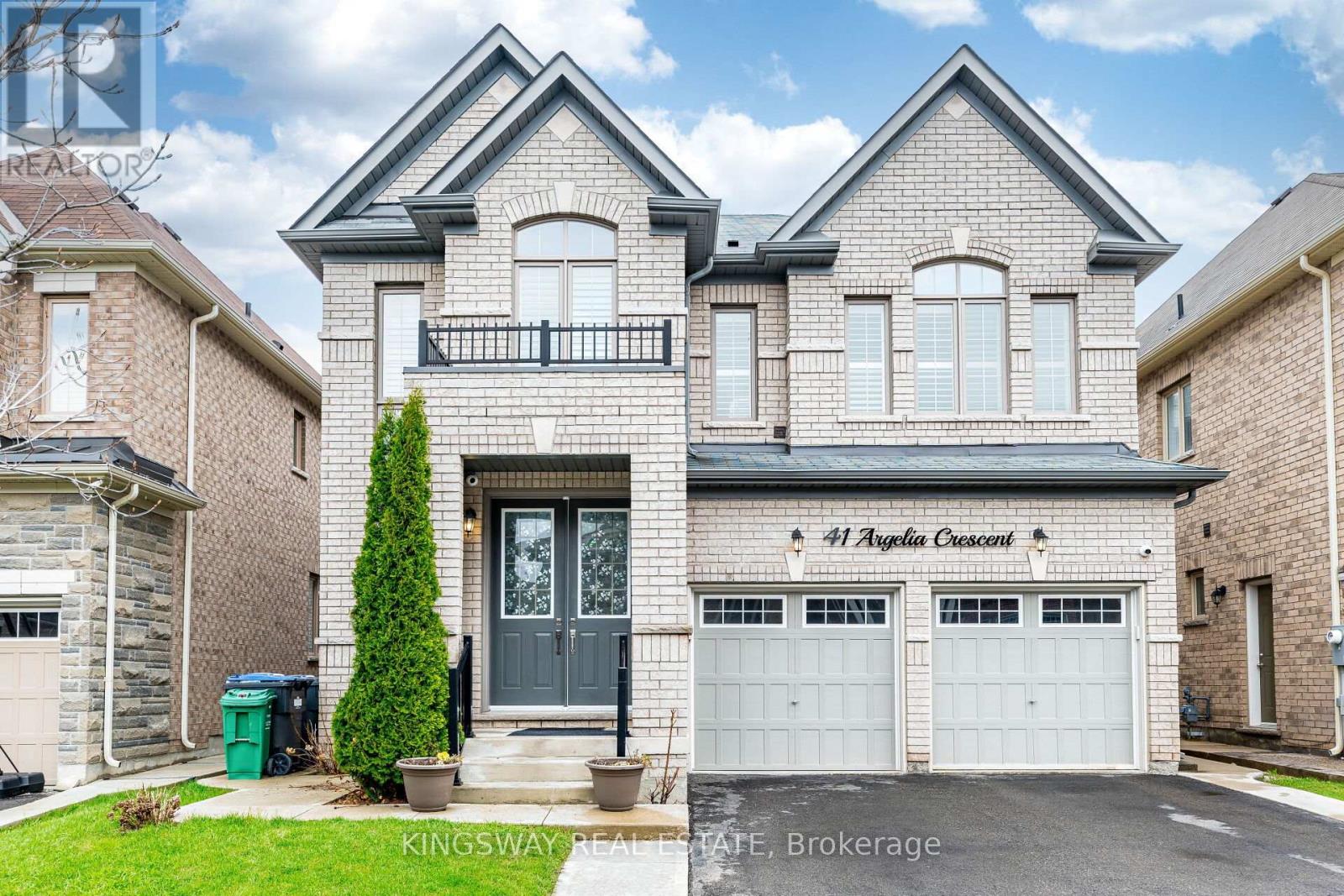 Detached at 41 ARGELIA CRESCENT, Brampton (Credit Valley)