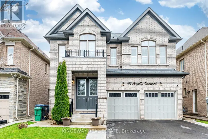 Detached at 41 ARGELIA CRESCENT, Brampton (Credit Valley)