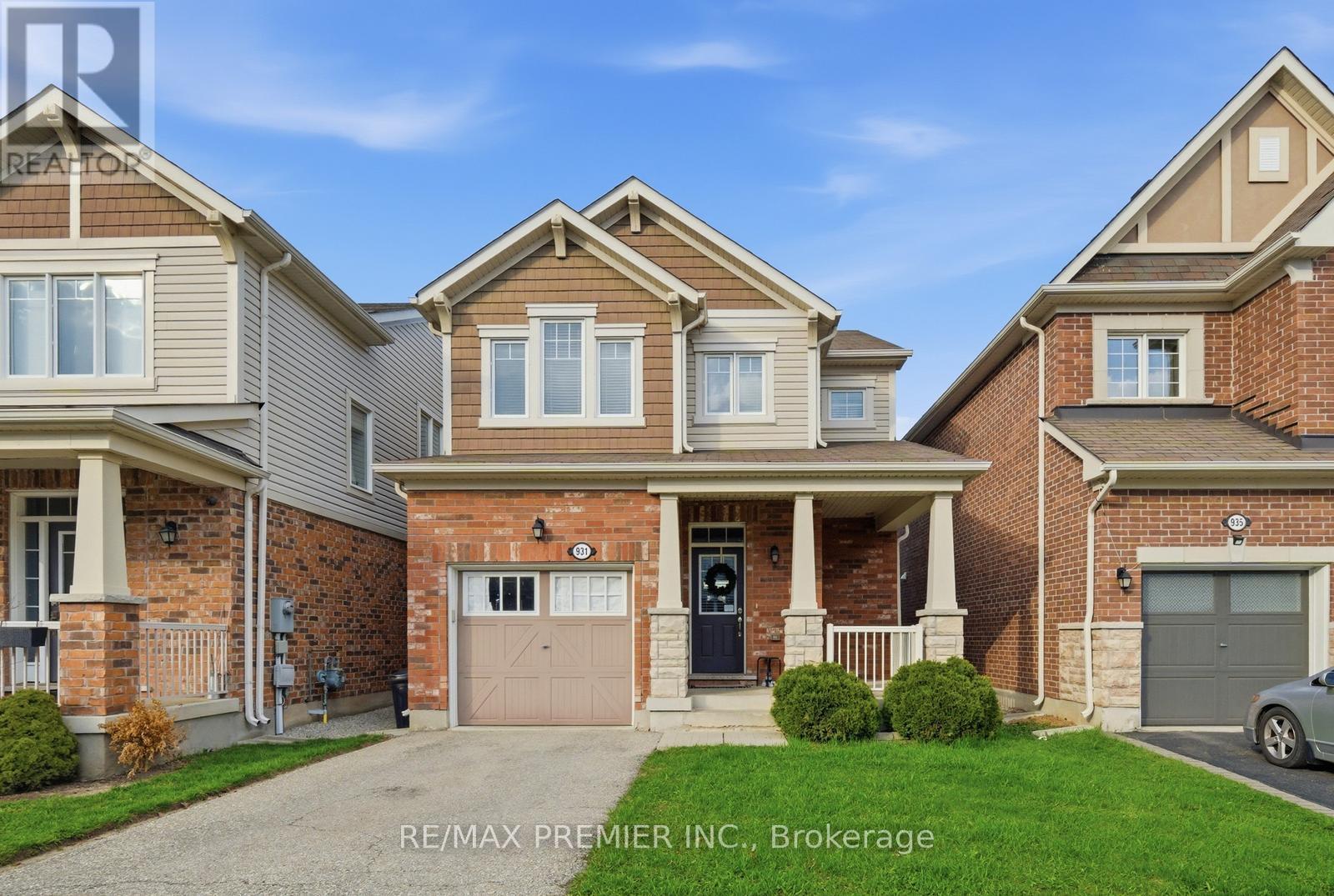Detached at 931 PENSON CRESCENT, Milton (CO Coates)