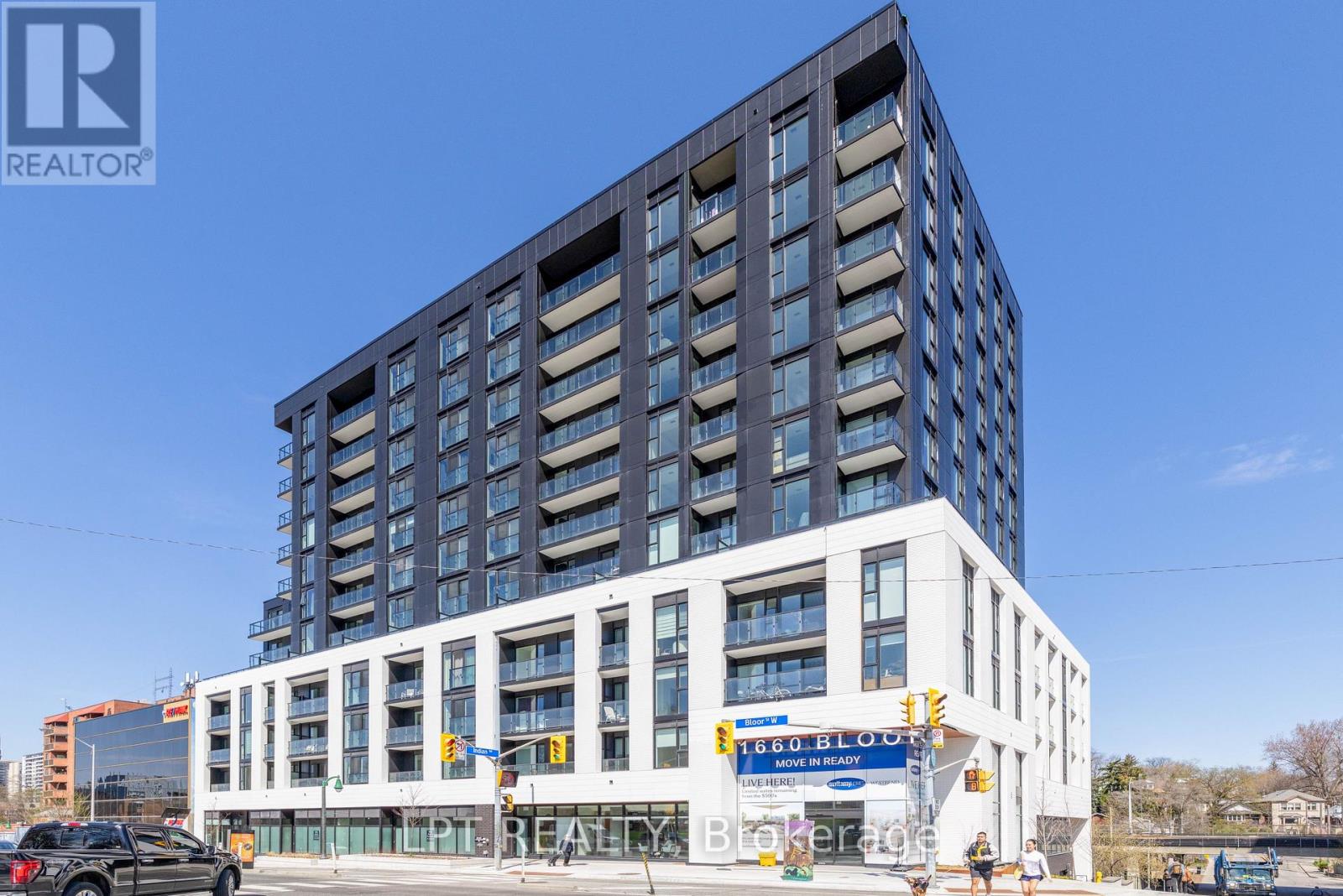 Apartment at 506 - 1660 BLOOR STREET W, Toronto (High Park North)