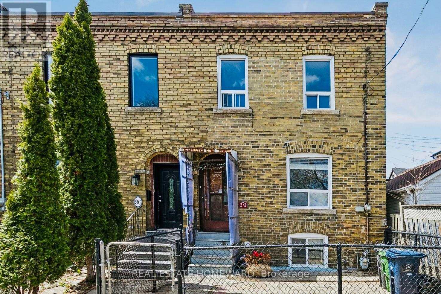 Semi-Detached/Link at 98 VIA ITALIA, Toronto (Corso Italia-Davenport)