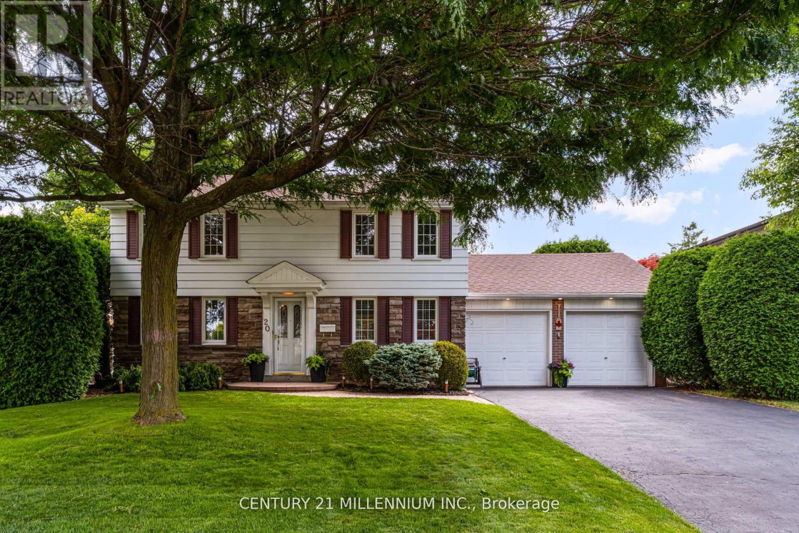 Detached at 20 ALDERWAY AVENUE, Brampton (Brampton South)