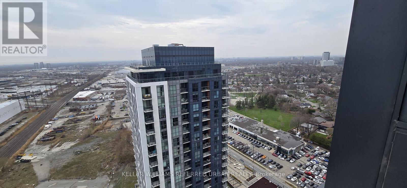 Apartment at 2809 - MAIN ROOM - 20 THOMAS RILEY ROAD, Toronto (Islington-City Centre West)