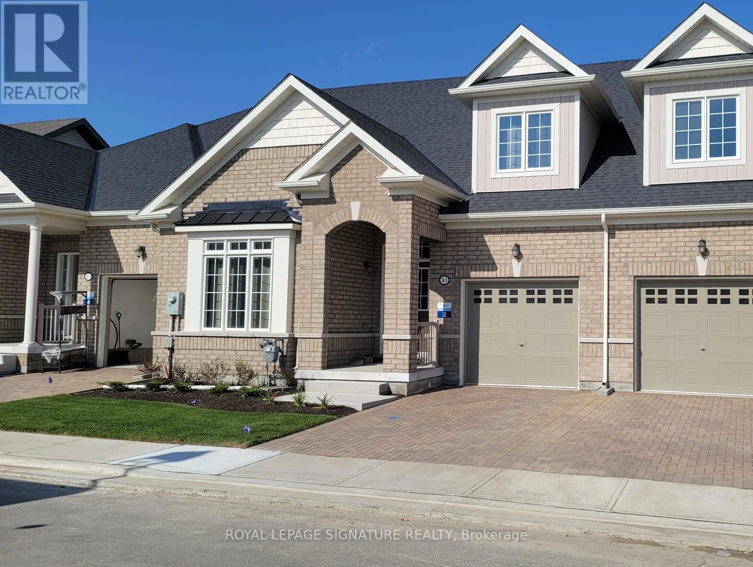 Townhouse at 41 OVERLEA DRIVE, Brampton (Sandringham-Wellington)