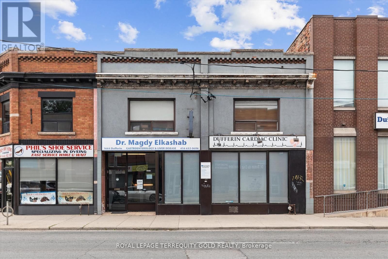 Other at GRD FLOOR - 1662 & 1664 DUFFERIN STREET, Toronto (Corso Italia-Davenport)