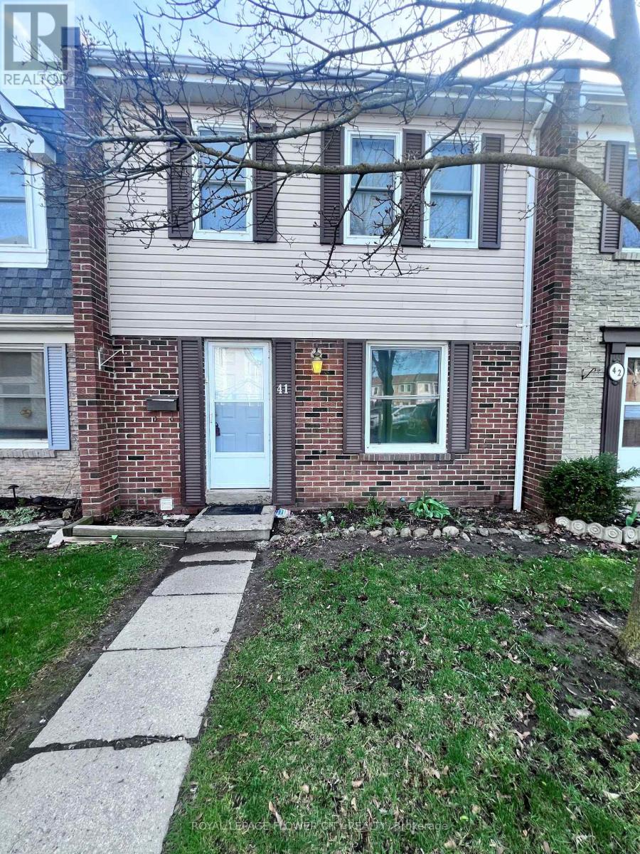 Townhouse at 41 - 1020 CENTRAL PARK DRIVE, Brampton (Northgate)