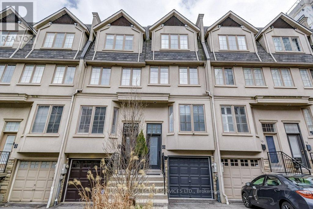 Townhouse at 20 - 96 NELSON STREET, Oakville (BR Bronte)