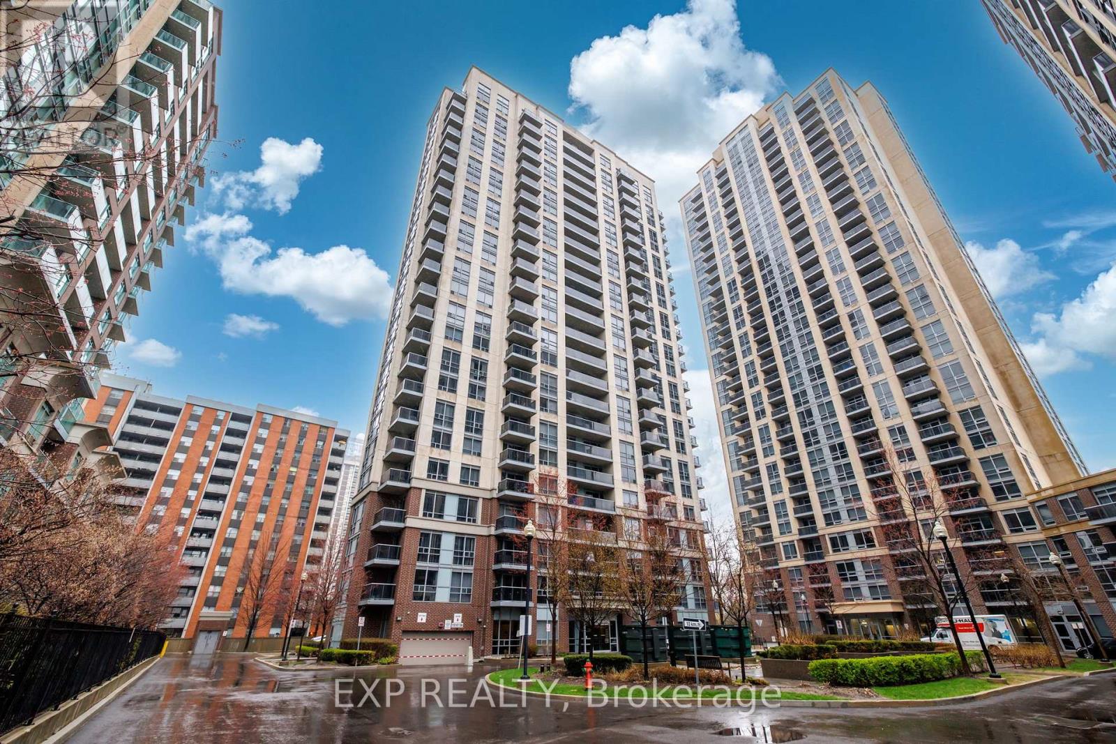 Apartment at 1605 - 5 MICHAEL POWER PLACE, Toronto (Islington-City Centre West)