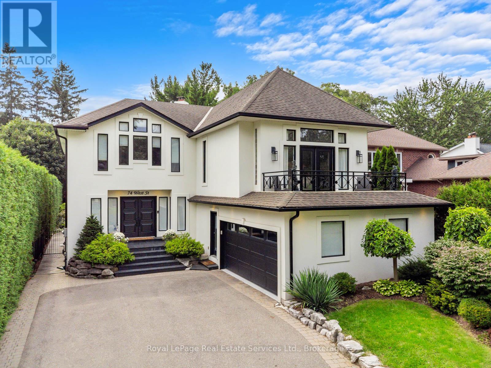 Detached at 74 WEST STREET, Oakville (BR Bronte)