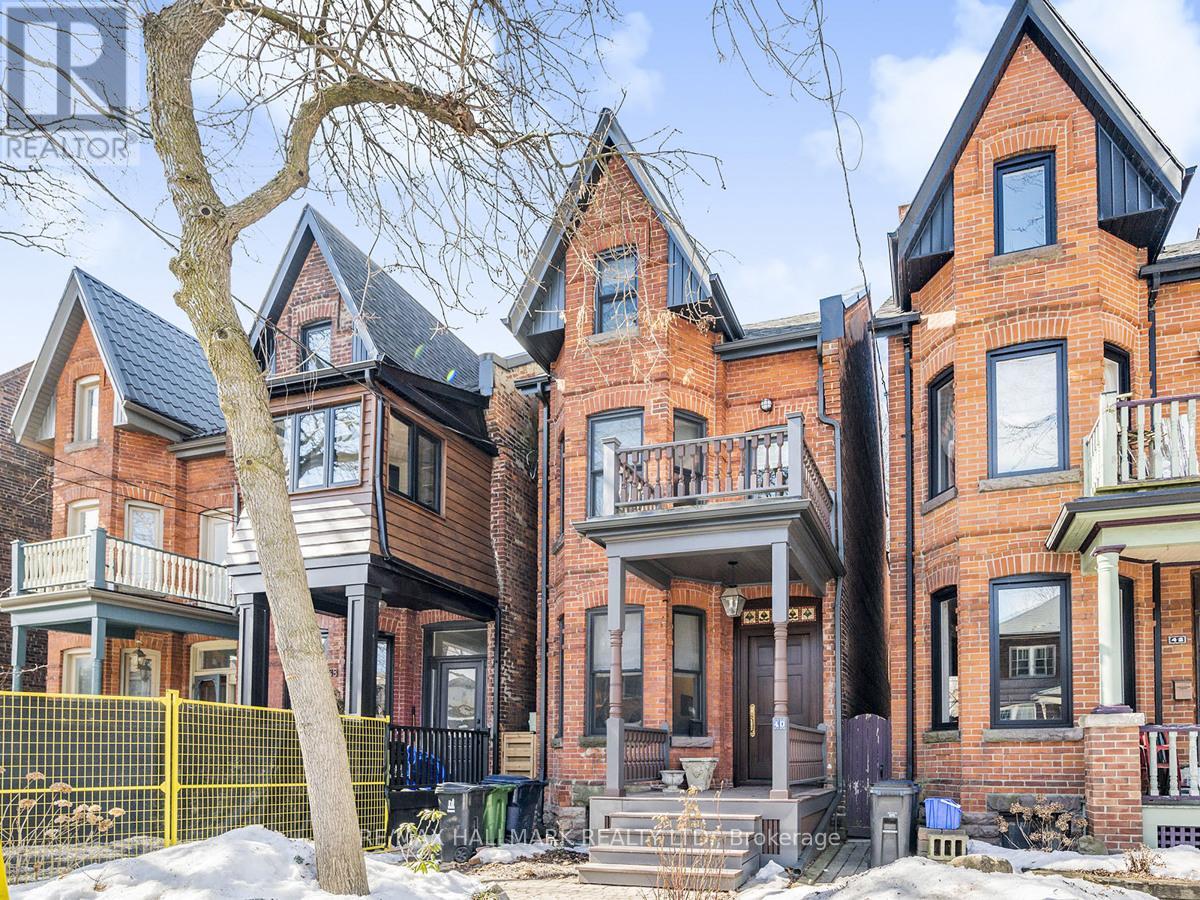 Detached at 40 FULLER AVENUE, Toronto (Roncesvalles)