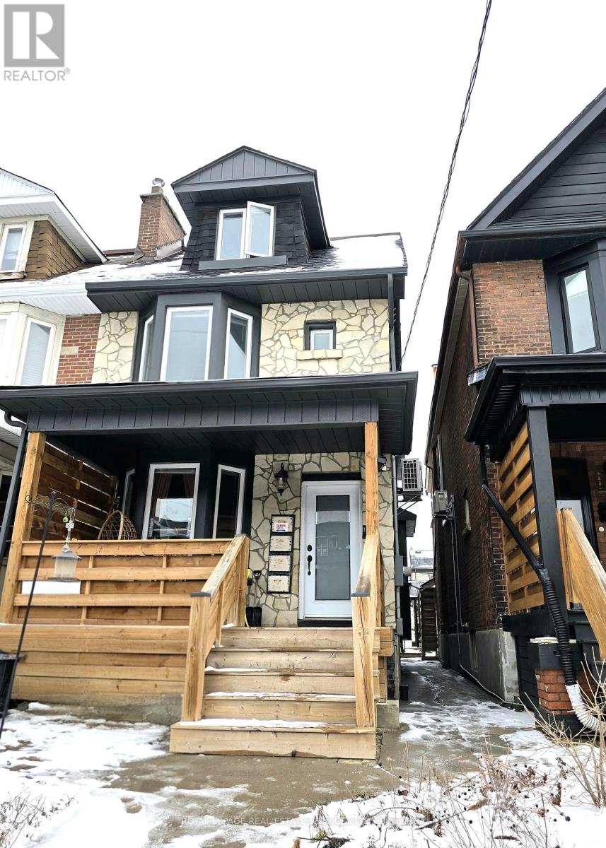 Semi-Detached/Link at UPPER - 1399 LANSDOWNE AVENUE, Toronto (Corso Italia-Davenport)