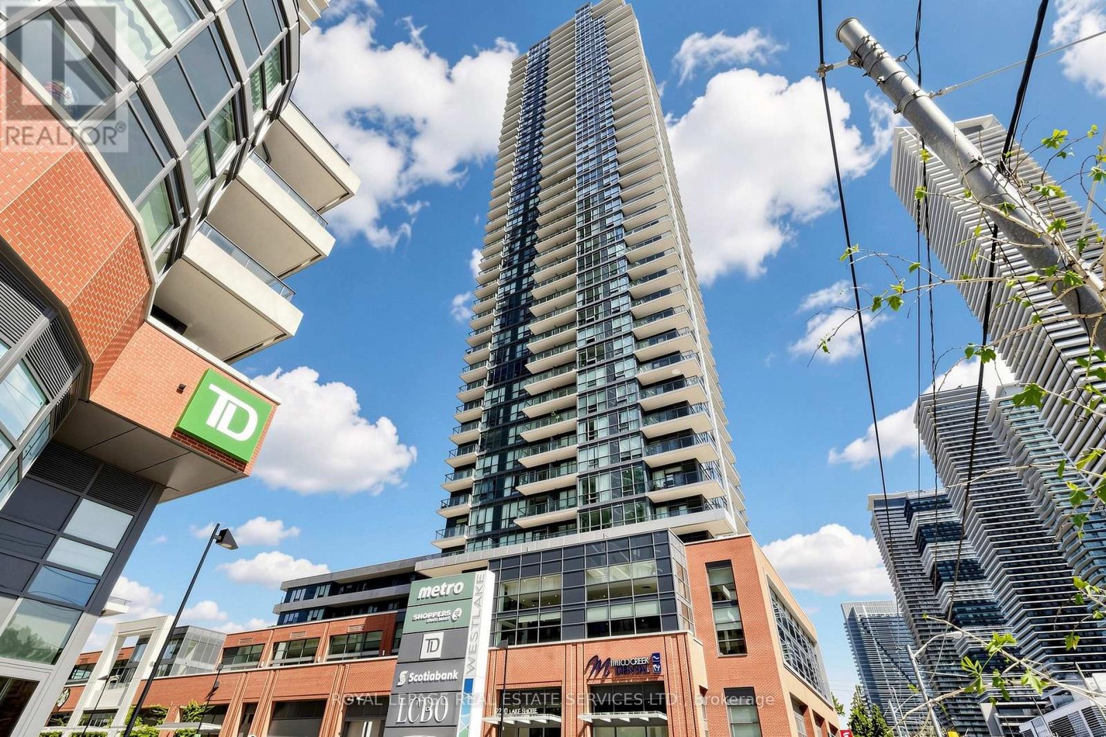 Apartment at 2903 - 2200 LAKE SHORE BOULEVARD W, Toronto (Mimico)