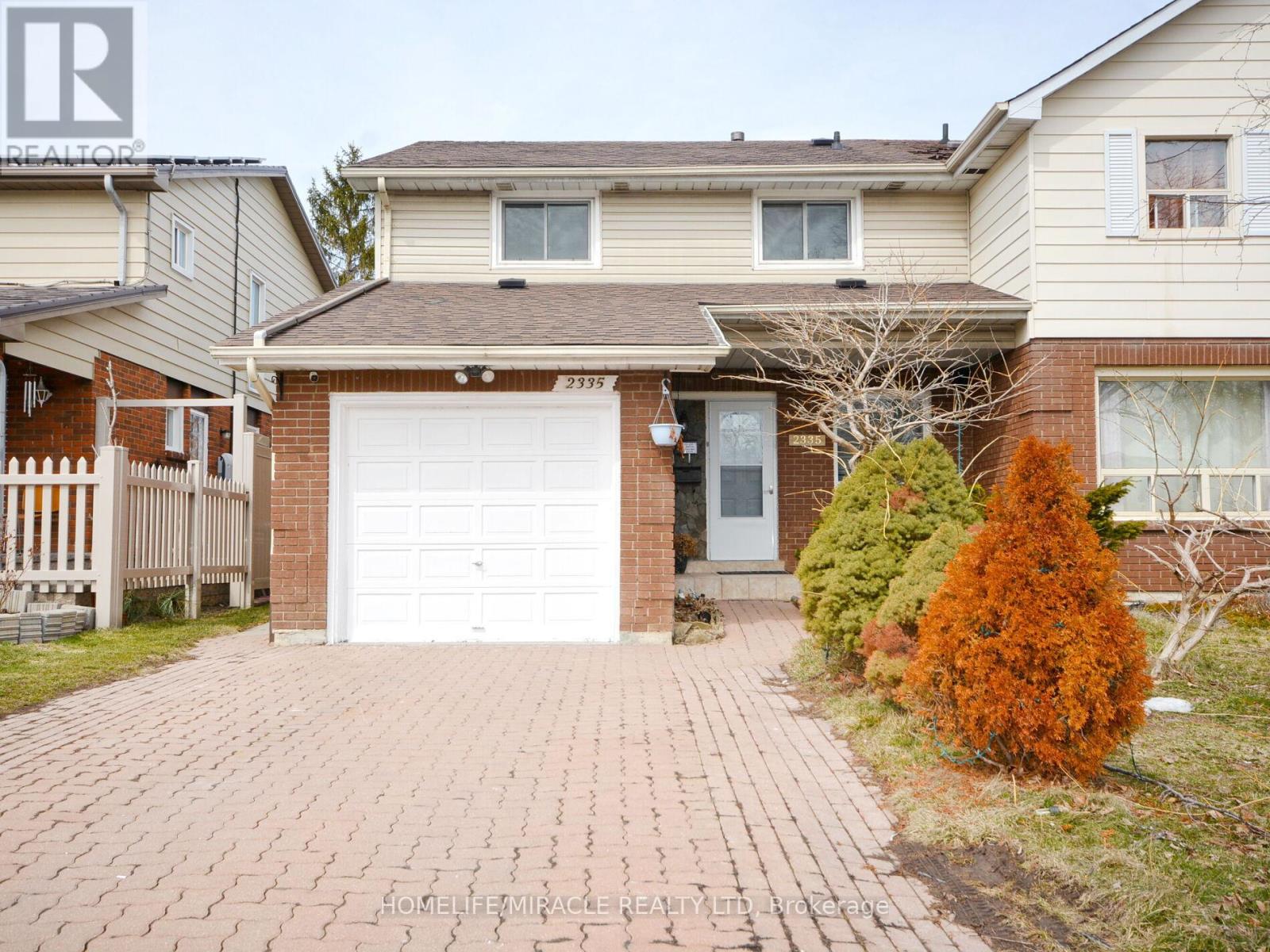 Semi-Detached/Link at 2335 COUNCIL RING ROAD, Mississauga (Erin Mills)