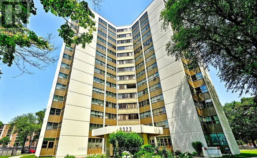 Apartment at 1408 - 2323 CONFEDERATION PARKWAY, Mississauga