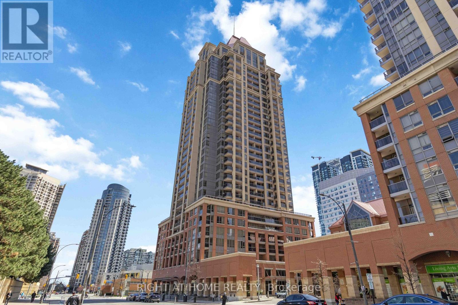 Apartment at 2104 - 4080 LIVING ARTS DRIVE, Mississauga (City Centre)