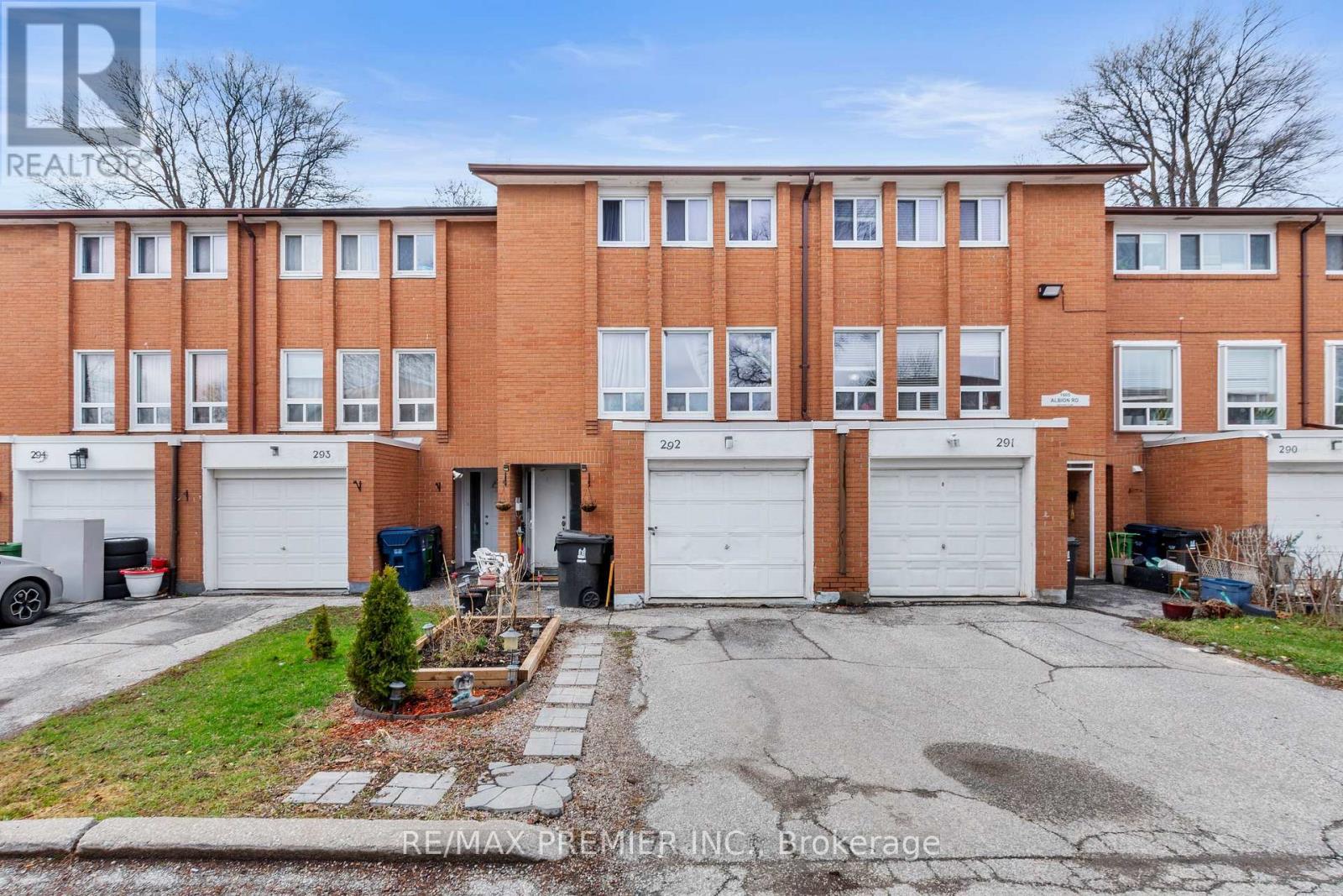 Townhouse at 292 - 1605 ALBION ROAD, Toronto (Mount Olive-Silverstone-Jamestown)