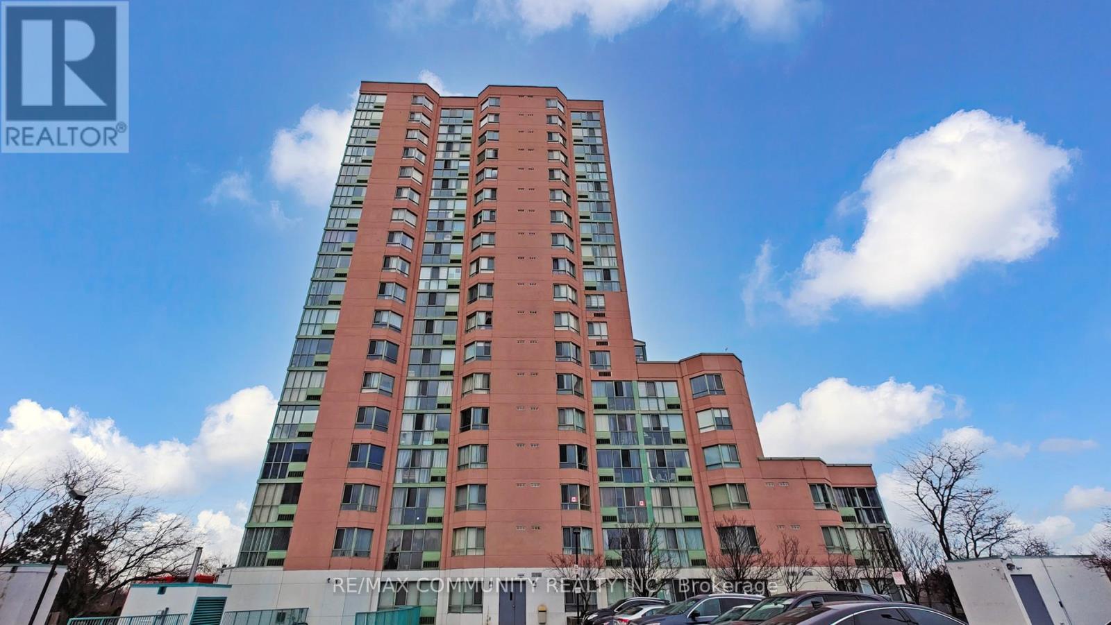 Apartment at 707 - 41 MARKBROOK LANE, Toronto (Mount Olive-Silverstone-Jamestown)