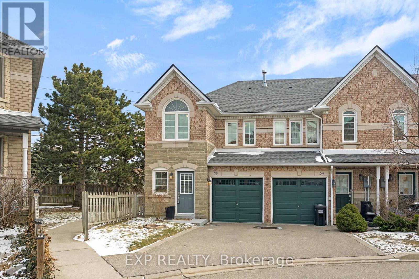 Townhouse at 53 - 455 APACHE COURT, Mississauga (Hurontario)
