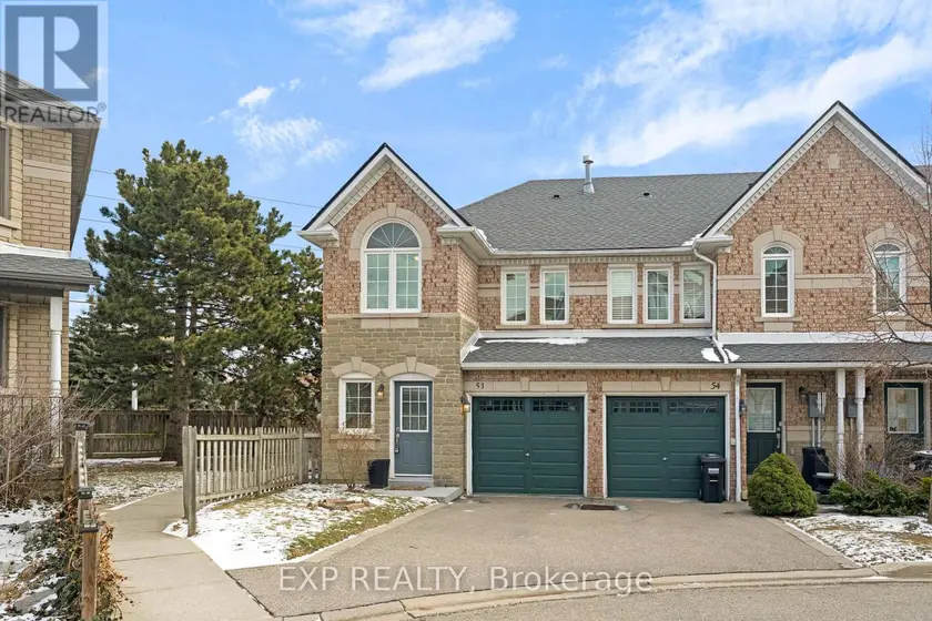 Townhouse at 53 - 455 APACHE COURT, Mississauga