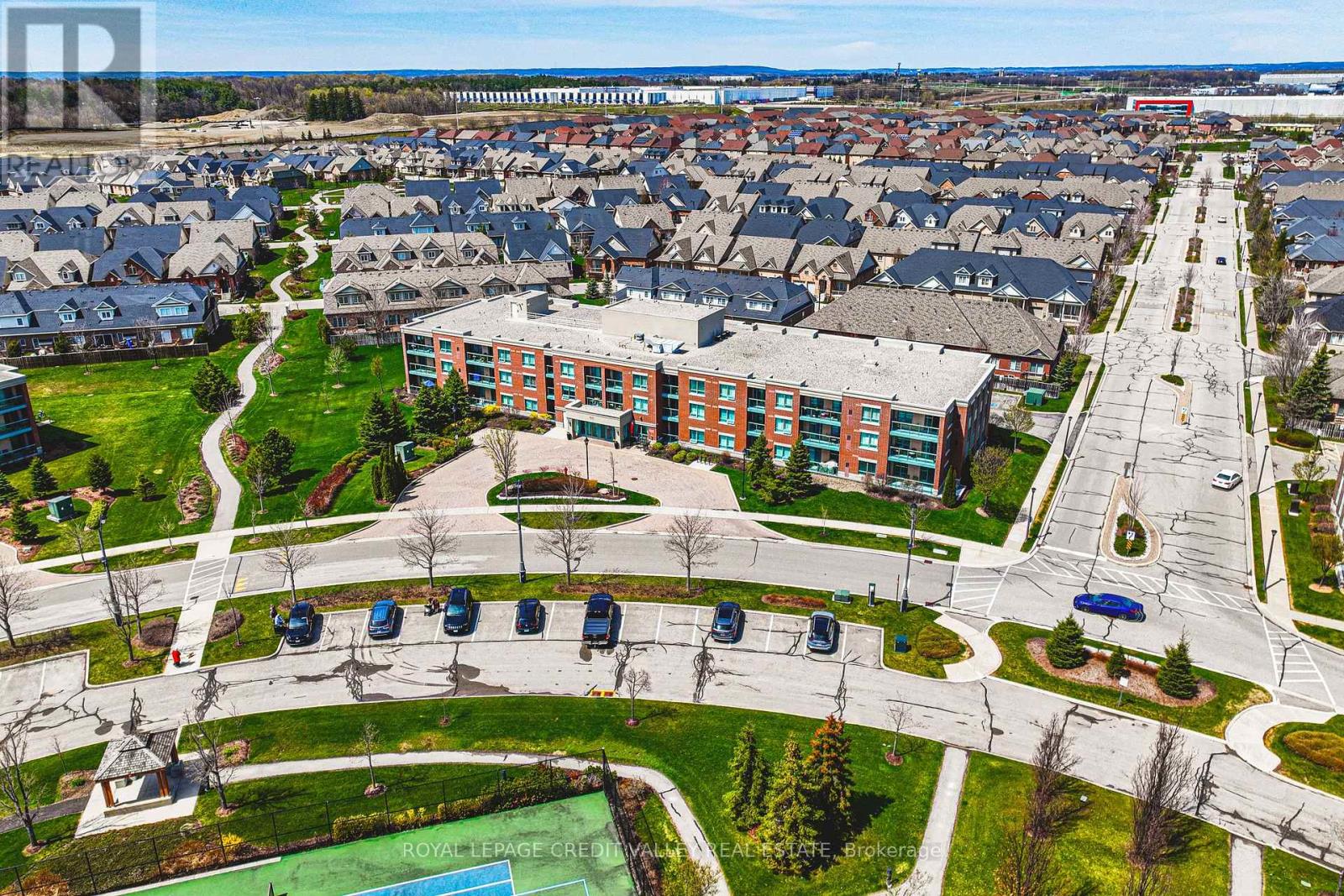 Apartment at 316 - 60 VIA ROSEDALE, Brampton (Sandringham-Wellington)
