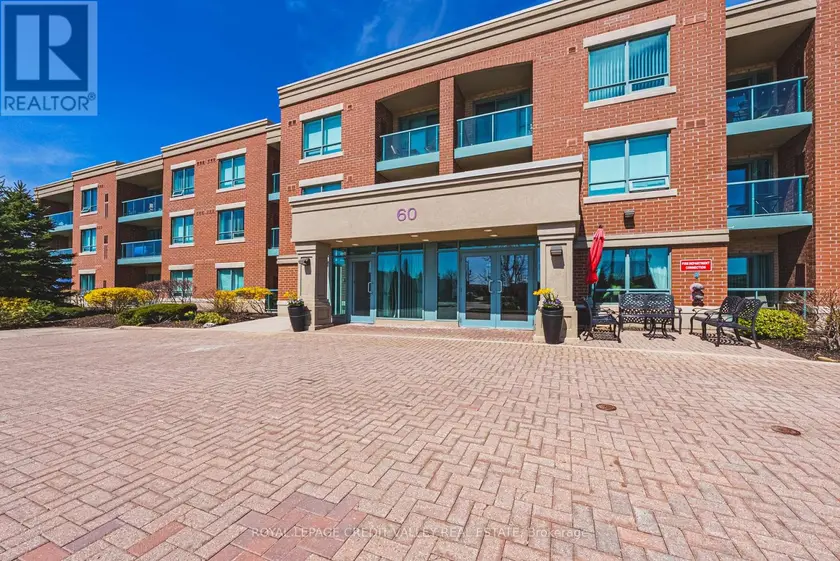 Apartment at 316 - 60 VIA ROSEDALE, Brampton (Sandringham-Wellington)