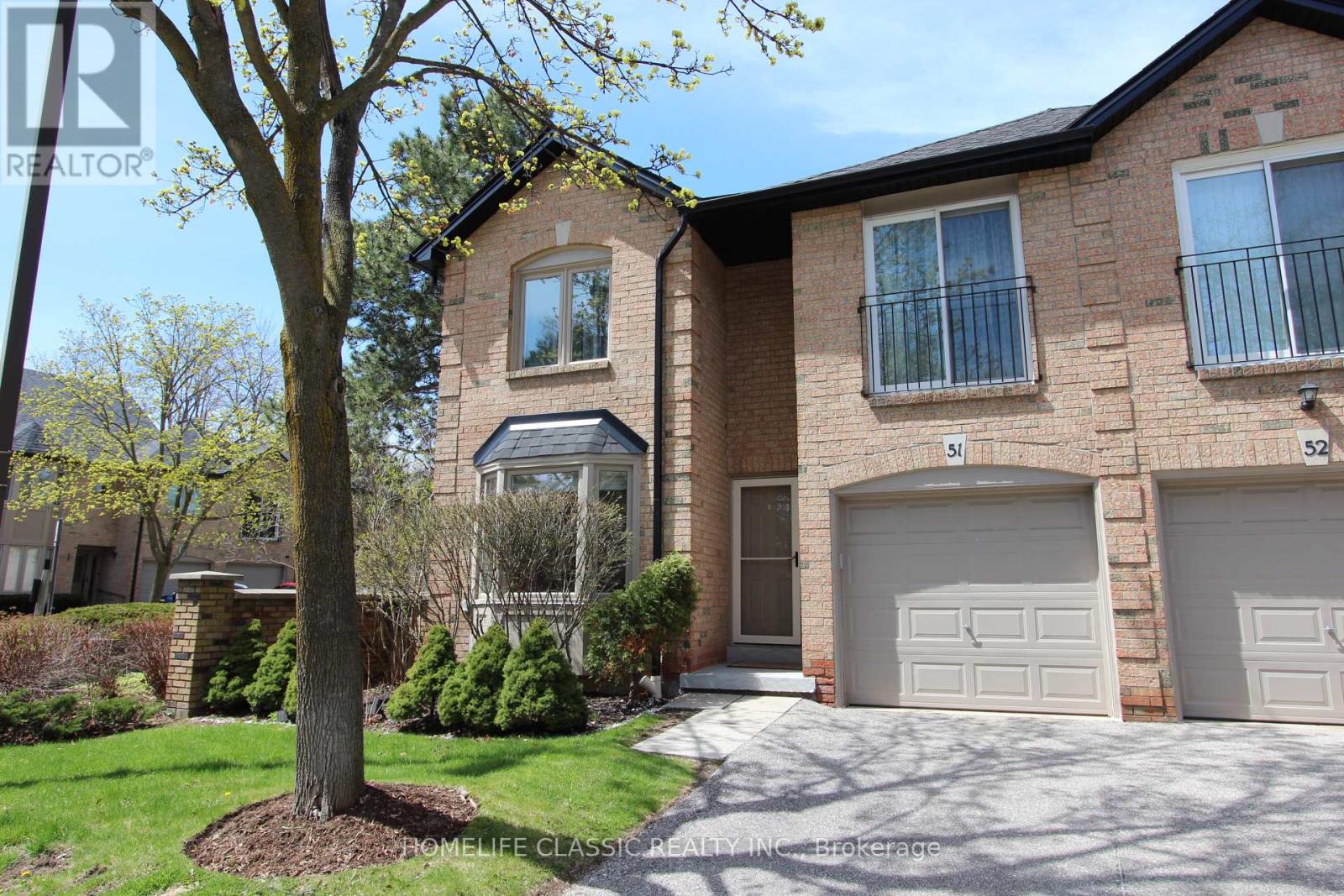 Townhouse at 51 - 4635 REGENTS TERRACE, Mississauga (Hurontario)
