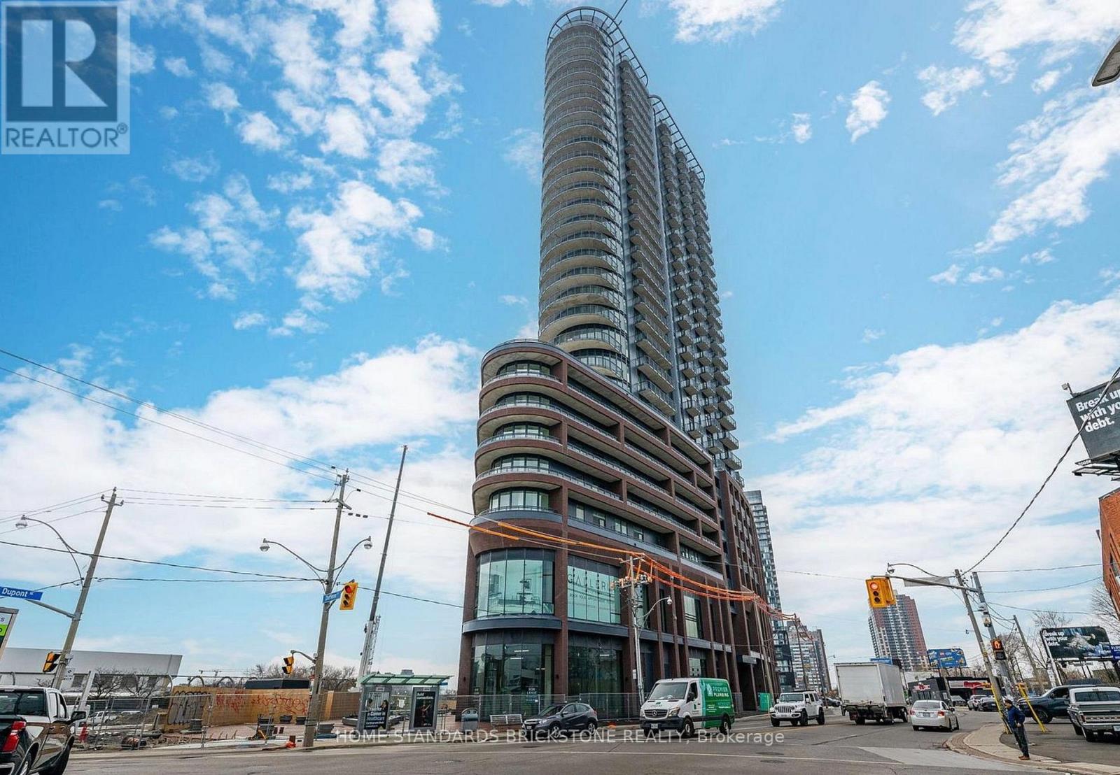 Apartment at 2606 - 1185 DUPONT STREET, Toronto (Dovercourt-Wallace Emerson-Junction)