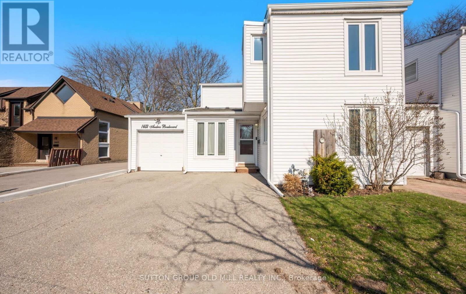 Semi-Detached/Link at 1433 ANDROS BOULEVARD, Mississauga (Clarkson)