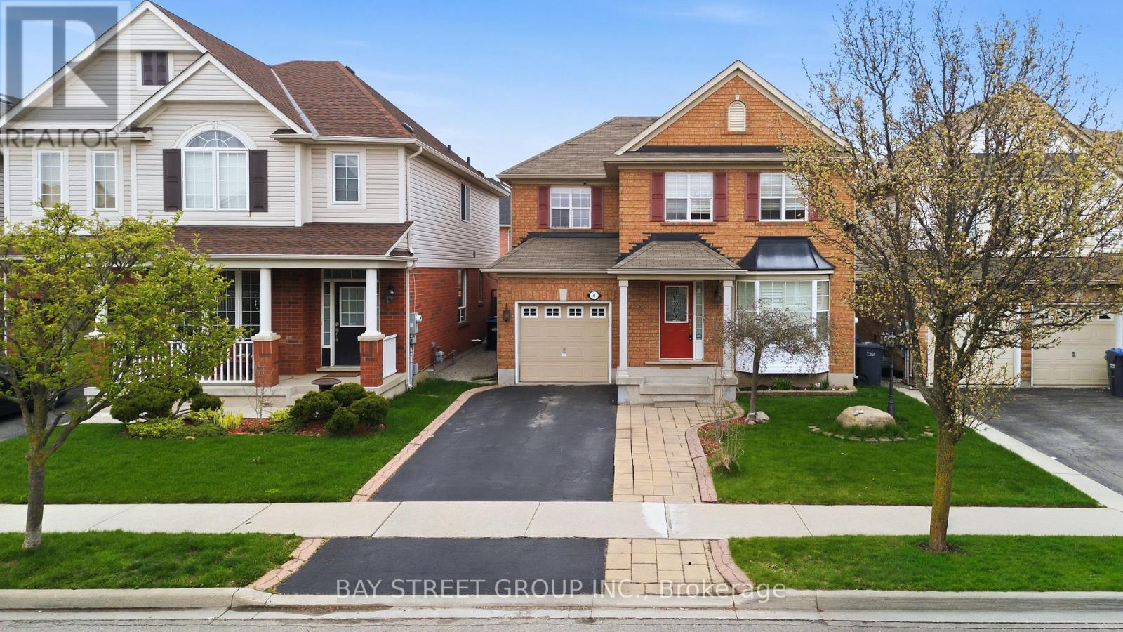 Detached at 4 DECKER HOLLOW CIRCLE, Brampton (Credit Valley)