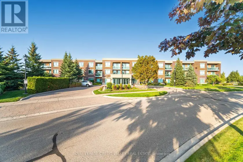 Apartment at 204 - 55 VIA ROSEDALE, Brampton (Sandringham-Wellington)