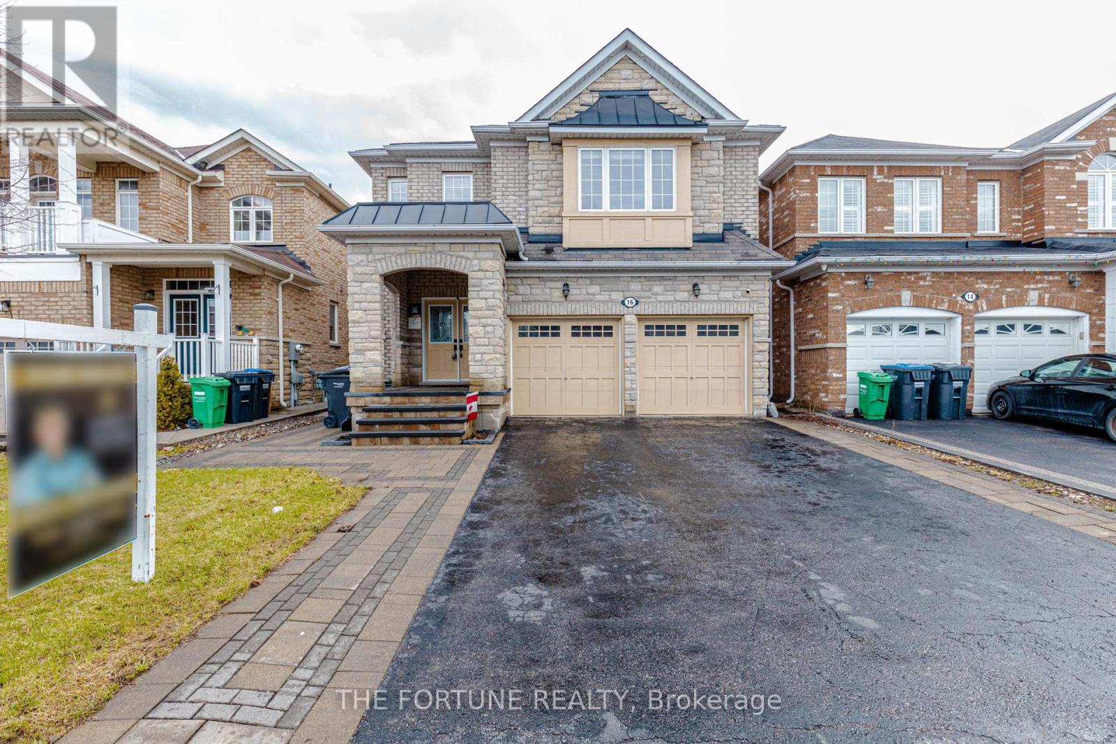 Detached at 16 HAVILAND CIRCLE, Brampton (Sandringham-Wellington)