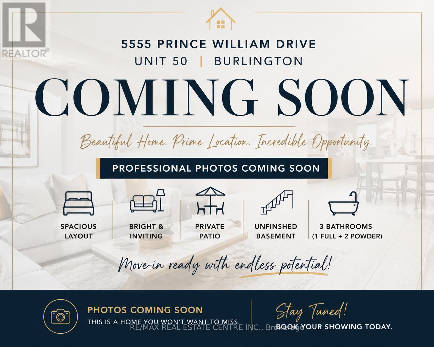 Townhouse at 50 - 5555 PRINCE WILLIAM DRIVE, Burlington (Appleby)