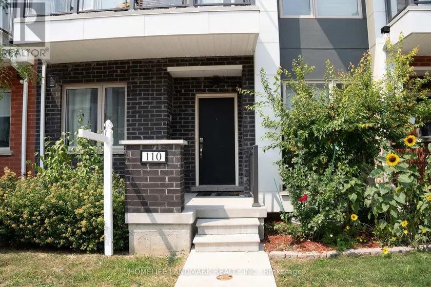 Townhouse at 110 WILLIAM DUNCAN ROAD, Toronto