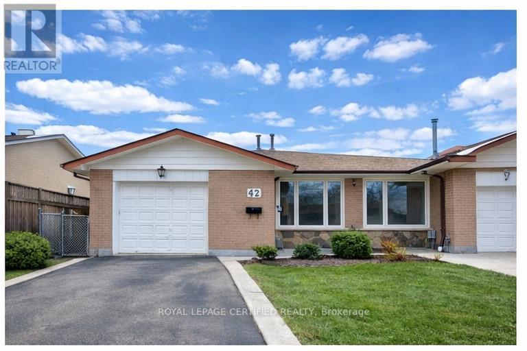 Semi-Detached/Link at 42 WILTON DRIVE, Brampton (Brampton East)