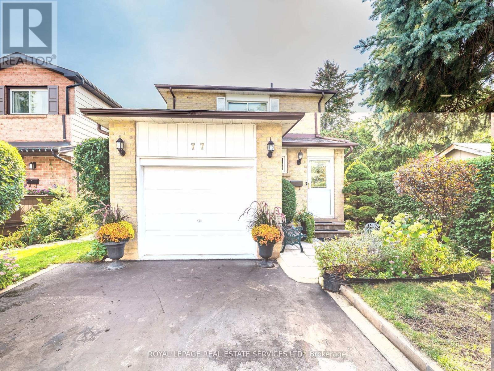 Detached at 77 MARTINDALE CRESCENT, Brampton (Brampton West)