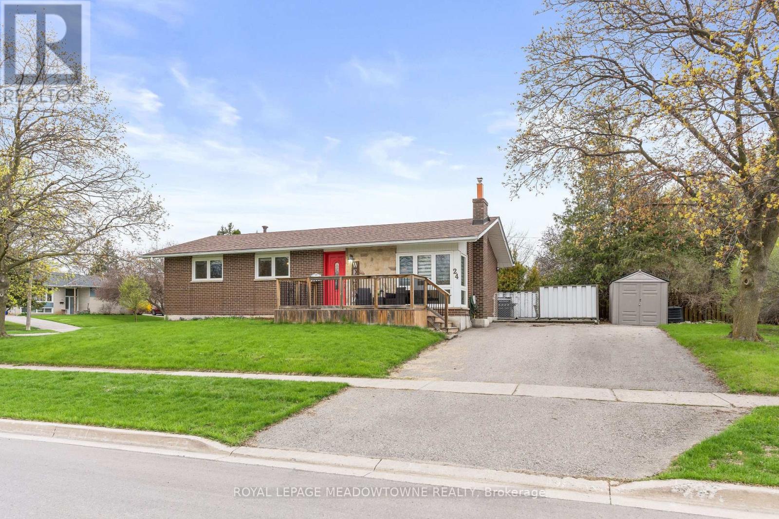 Detached at 24 GOWER ROAD, Halton Hills (Georgetown)