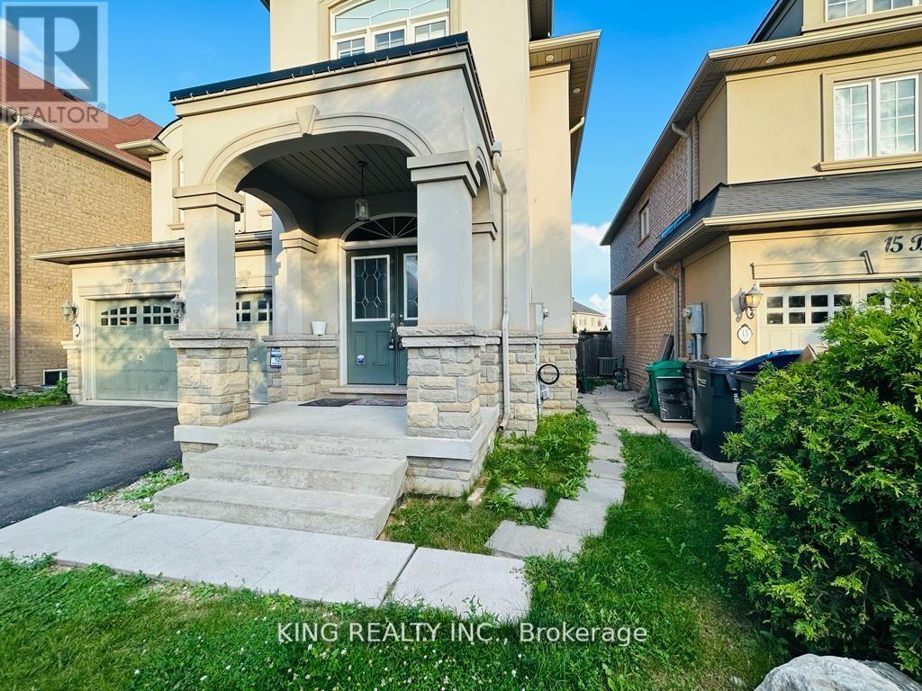 Detached at BSMT - 13 BLACK DIAMOND CRESCENT, Brampton (Credit Valley)