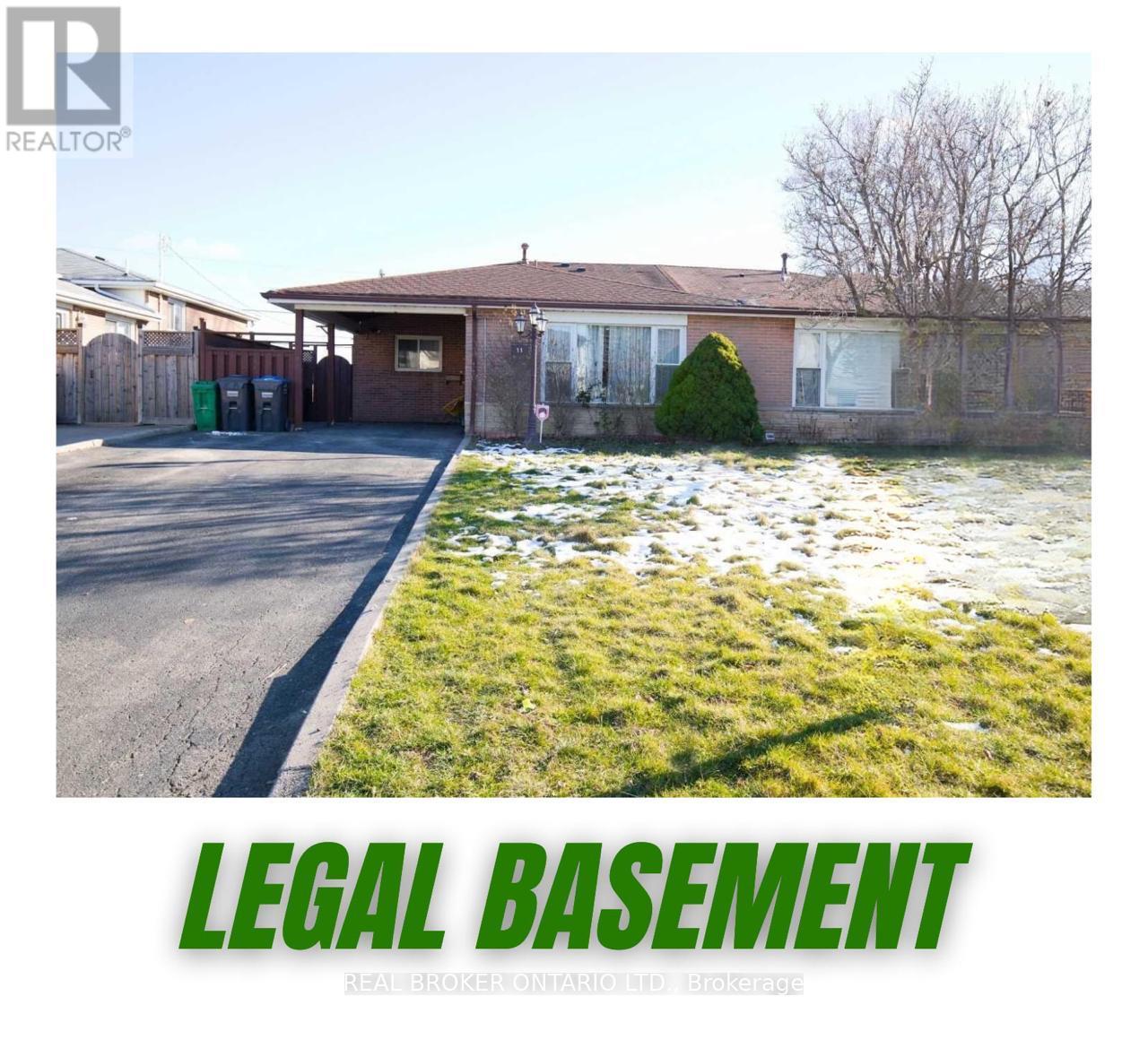 Semi-Detached/Link at 11 CATHCART CRESCENT, Brampton (Avondale)