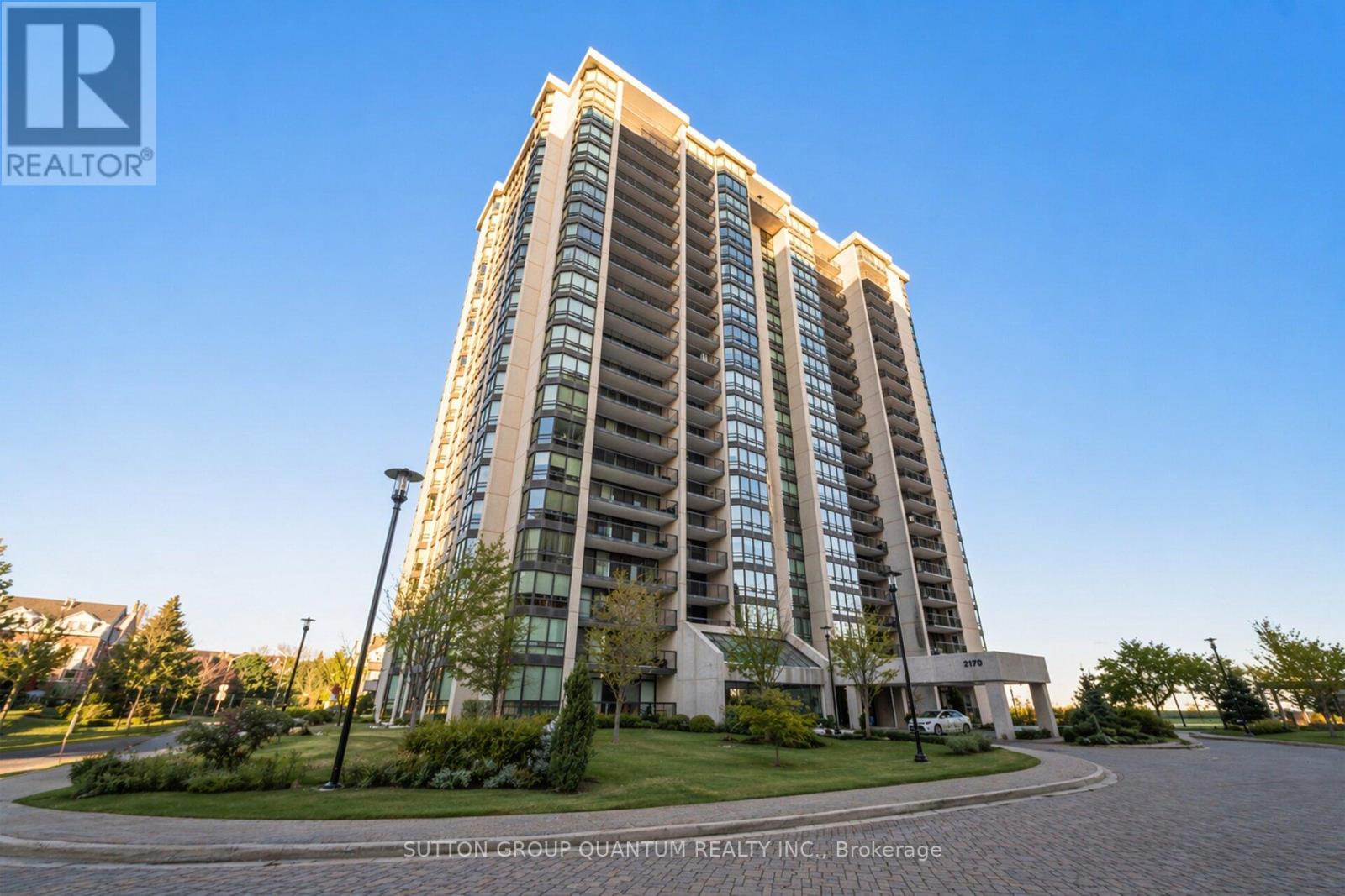 Apartment at 1904 - 2170 MARINE DRIVE, Oakville (BR Bronte)