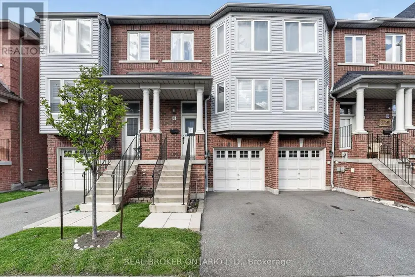 Townhouse at 8 - 5985 CREDITVIEW ROAD, Mississauga