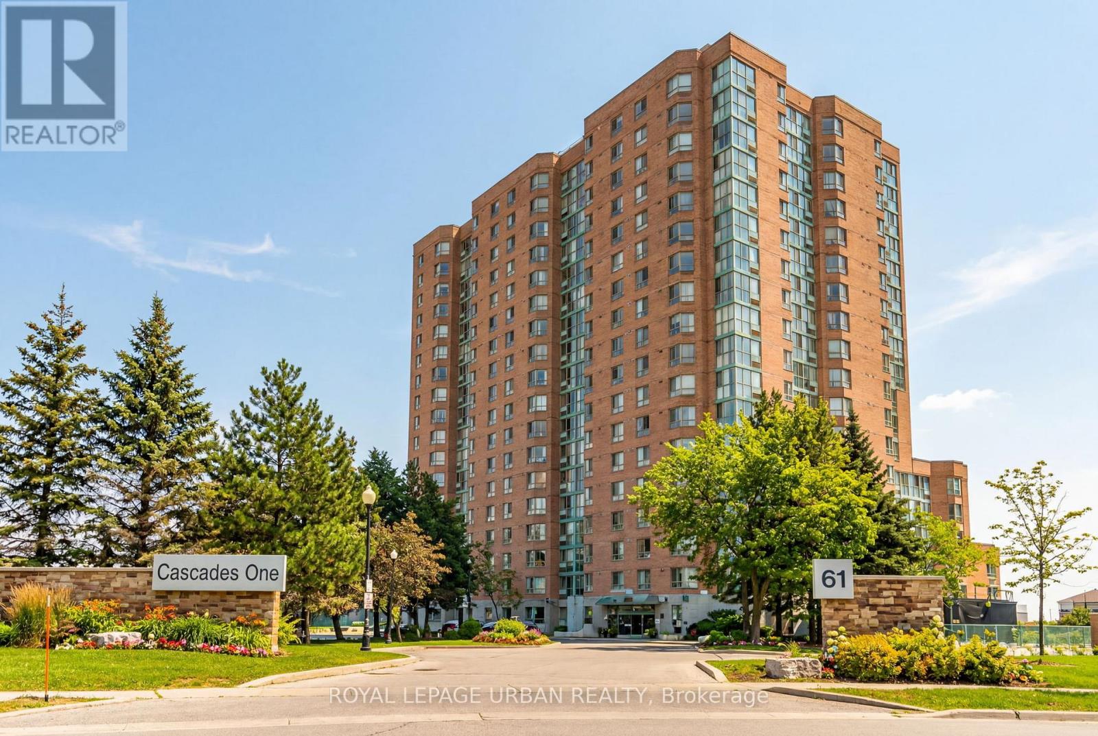 Apartment at 1210 - 61 MARKBROOK LANE, Toronto (Mount Olive-Silverstone-Jamestown)