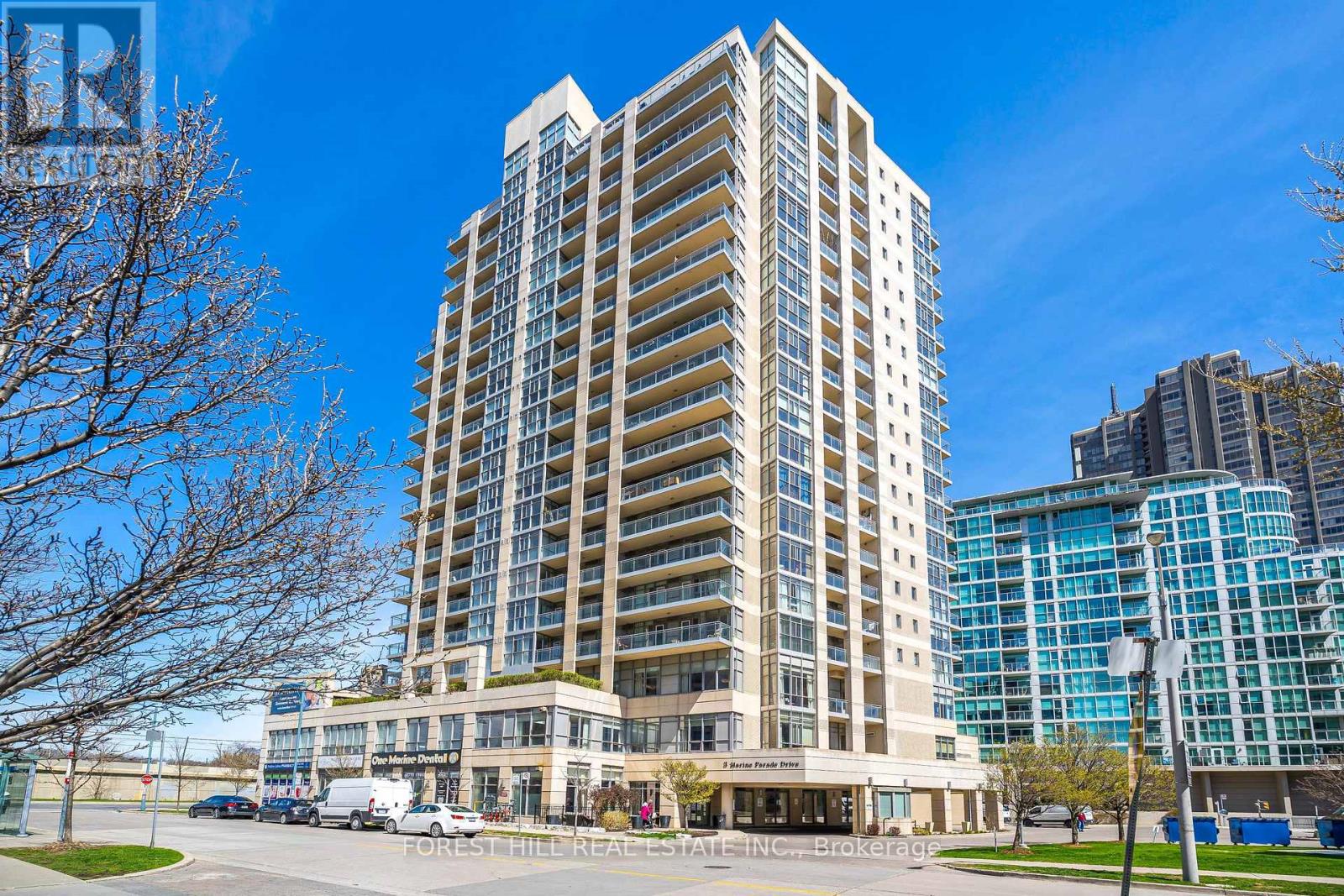 Apartment at 709 - 3 MARINE PARADE DRIVE, Toronto (Mimico)