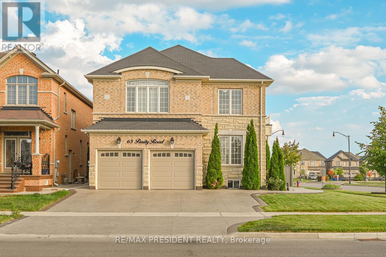 Detached at 65 PARITY ROAD, Brampton (Credit Valley)