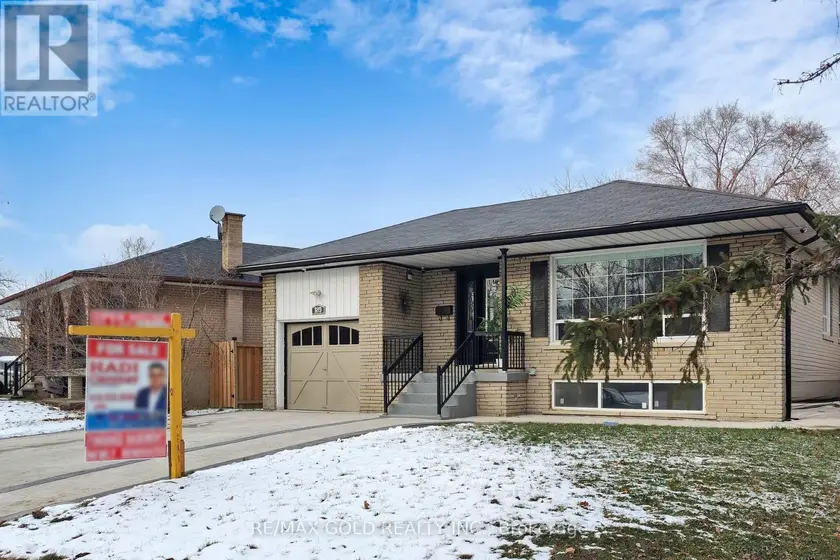 Detached at 189 KINGSVIEW BOULEVARD, Toronto