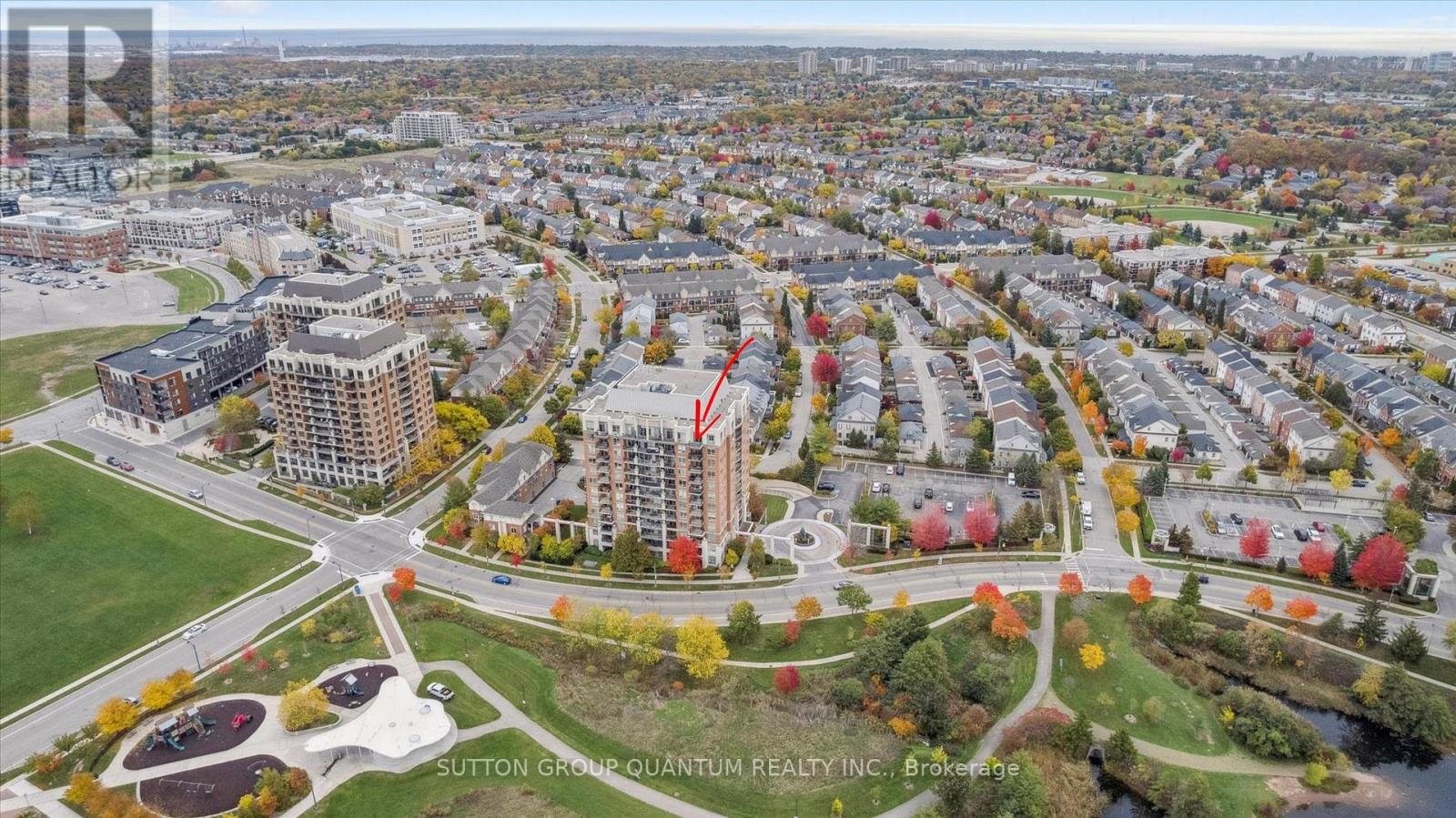 Apartment at 1211 - 2365 CENTRAL PARK DRIVE, Oakville (RO River Oaks)