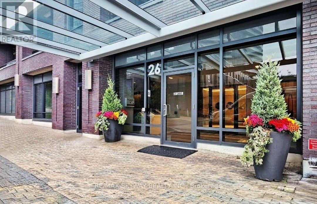 Apartment at 341 - 26 GIBBS ROAD, Toronto (Islington-City Centre West)
