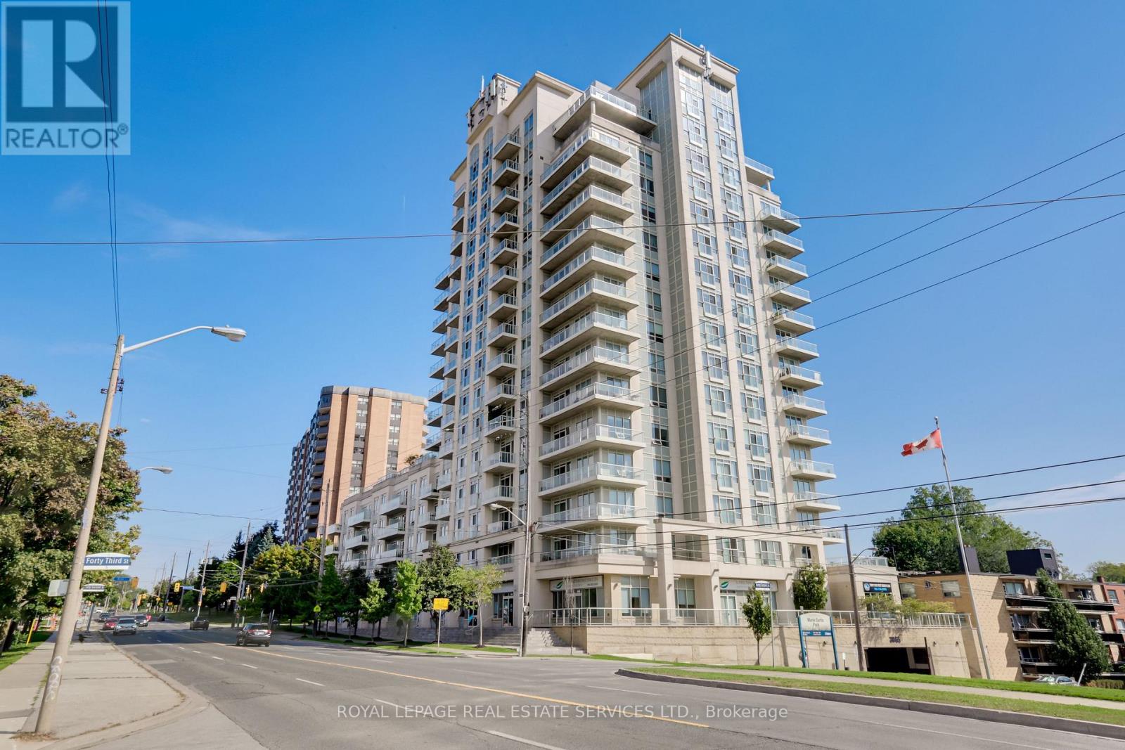 Apartment at 505 - 3865 LAKE SHORE BOULEVARD W, Toronto (Long Branch)