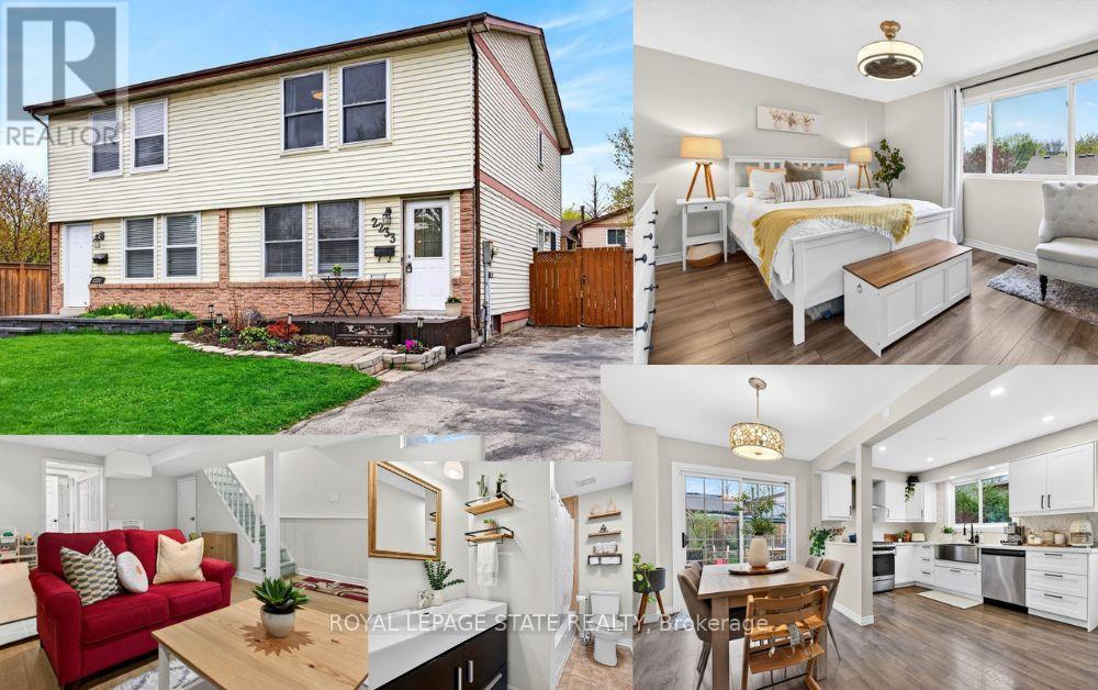 Semi-Detached/Link at 2233 MELISSA CRESCENT, Burlington (Brant Hills)